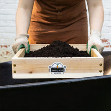 Load image into Gallery viewer, Versatile Cedar Garden Sifter for Efficient Soil Sifting - Eco-Friendly Design
