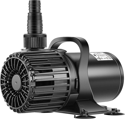 High-Performance 2700GPH Water Pump - Quiet & Energy Efficient for Fish Tanks