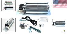 Load image into Gallery viewer, High-Airtflow Replacement Fireplace Blower Fan (GZ550) for Optimal Heat Flow