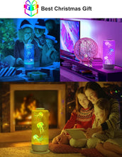 Load image into Gallery viewer, Dynamic Jellyfish Lamp for Home &amp; Office, 4 Speed Modes and Color Changing Light