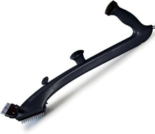 Load image into Gallery viewer, Long Handle Steam Grill Brush - Safe &amp; Effective BBQ Cleaning Solution