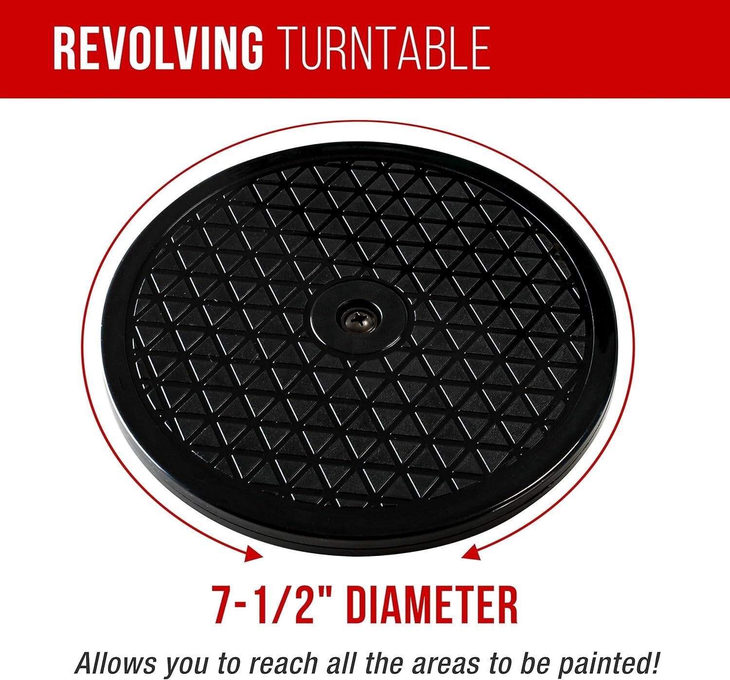 Portable Airbrush Paint Booth with Powerful Extraction & Built-in LED Lighting