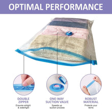 Load image into Gallery viewer, Durable 22 Vacuum Storage Bags with Powerful Electric Pump - Ideal for Moving
