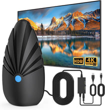 Load image into Gallery viewer, Long-Range 1200+ Miles Digital TV Antenna - Supports 4K/1080P &amp; Indoor/Outdoor