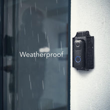 Load image into Gallery viewer, Sustainable Solar Charger &amp; Easy Install Mount for Blink Video Doorbell - Black