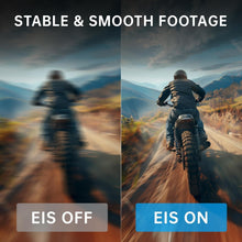 Load image into Gallery viewer, Stabilized 4K Action Camera with Wi-Fi &amp; 64GB Card - Perfect for Thrill Seekers