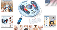 Load image into Gallery viewer, FDA Cleared Foot and Body Massager – Dual System for Pain Relief and Circulation
