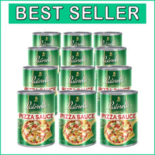 Load image into Gallery viewer, Gourmet Italian Pizza Sauce with Extra Virgin Olive Oil - 15oz - Family Recipe
