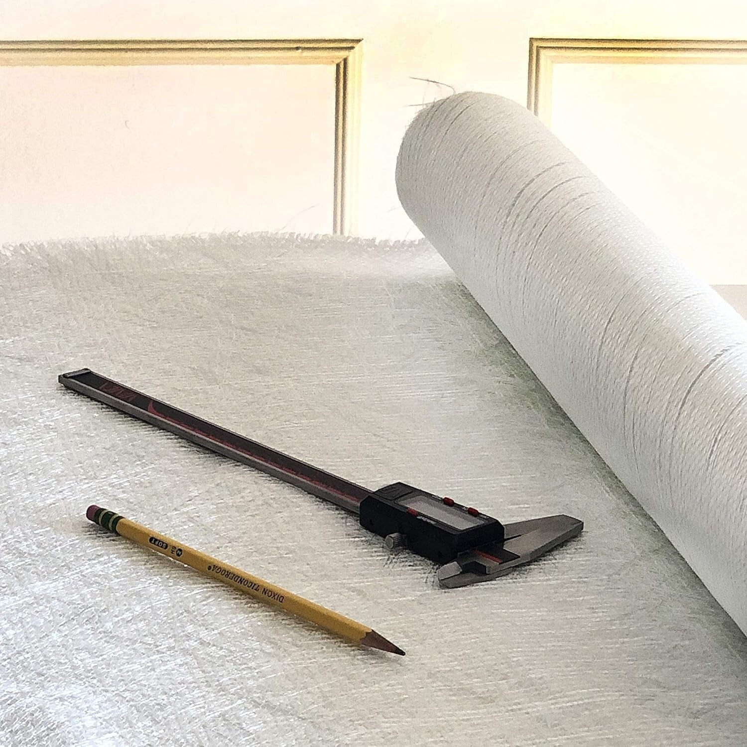 1708 Biaxial Fiberglass Roll 50" x 360" - Perfect for Boat Building & Repairs