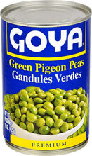 Load image into Gallery viewer, Foods Green Pigeon Peas Gandules, 15 Ounce Pack of 24 - Rich Flavor and Quality