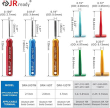 Load image into Gallery viewer, Professional 13-Piece Extraction Tool Kit for Deutsch DT/DTP/DMC Connectors