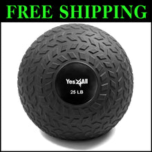 Load image into Gallery viewer, Versatile 25lbs Slam Ball - Perfect for Stronger Core &amp; Balance Training