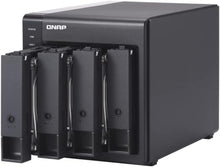 Load image into Gallery viewer, Diskless External Hard Drive with USB Type-C &amp; Hardware RAID Support - 4-Bay