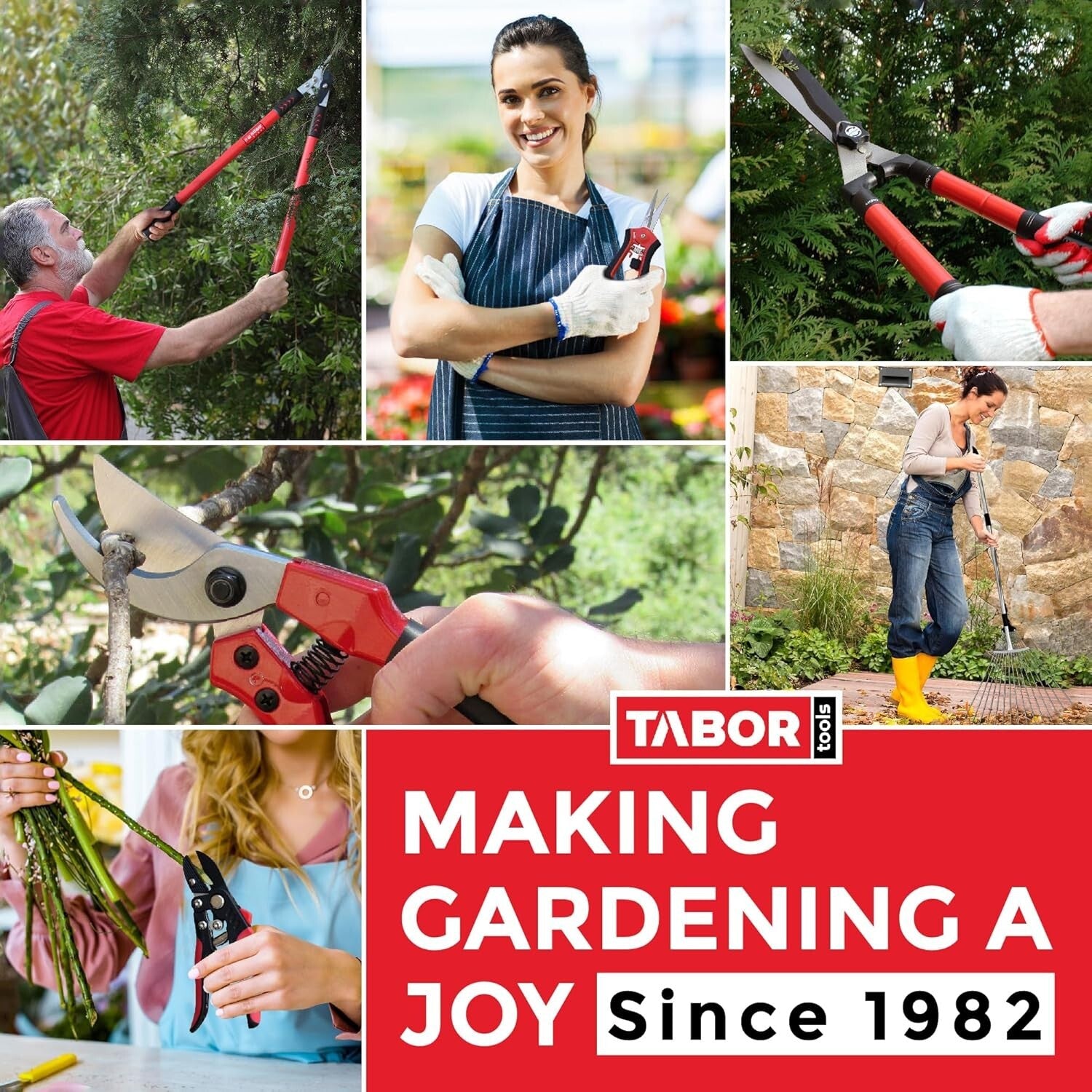 Extendable 27-40 Inch GG22A Anvil Lopper - Sharp Carbon Steel for Thick Branches