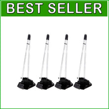 Load image into Gallery viewer, Adjustable Broom &amp; Dust Pan Set - Collapsible Space-Saving Cleaning Solution