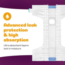 Load image into Gallery viewer, Leakproof X-Large Doggie Diapers for Female Dogs | 28 Count Heat &amp; Incontinence