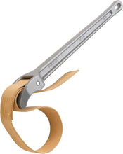 Load image into Gallery viewer, Premium 5-Inch Capacity Adjustable Strap Wrench - Mechanically Engineered