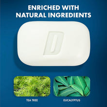 Load image into Gallery viewer, 12-Pack Natural Tea Tree &amp; Eucalyptus Soap for Healthy Skin | Active Men