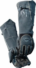 Load image into Gallery viewer, Heavy Duty Sheep Grain MIG/Stick Welding Gloves with Triple-Layer Cuff - Large