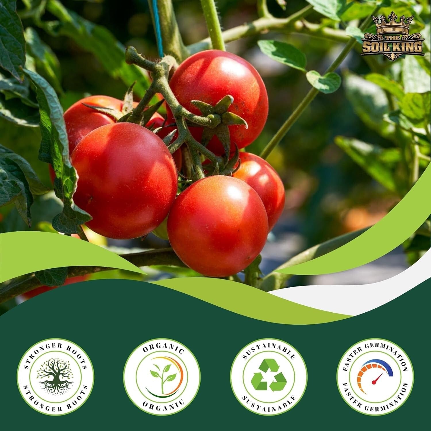 All-Purpose Organic Soil - pH Adjusted for Maximum Nutrient Uptake, 40 lb