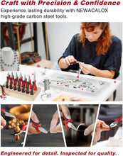 Load image into Gallery viewer, Durable Jewelry Pliers Set - 8 Essential Tools for Beading, Wire Wrapping &amp; More