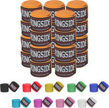 Load image into Gallery viewer, Unisex 10 Pair Boxing Hand Wraps - Safe Hook &amp; Loop Closure for All Fighters