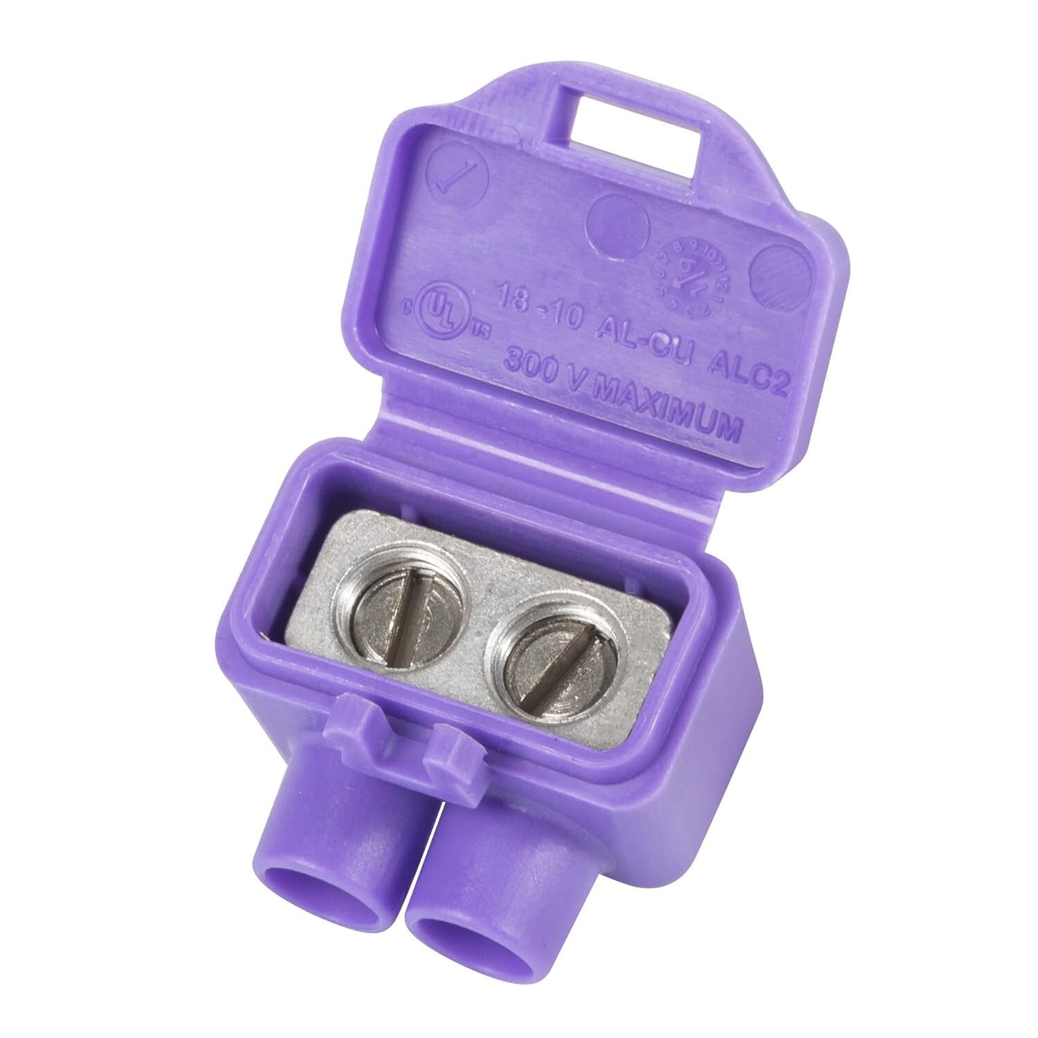 Cost-Effective 25-Pack Purple AlumiConn Connectors for Aluminum Wiring Repairs