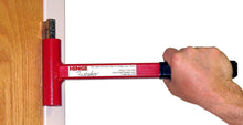 Load image into Gallery viewer, Compact Red Door Hinge Adjustment Tool - Heavy Duty Solution for Sagging Doors