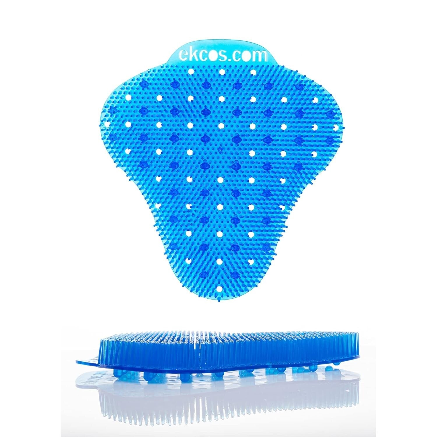 Flexible Anti-Splash Urinal Screen - Economical 12-Pack for Clean Facilities