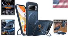 Load image into Gallery viewer, Military-Grade Protection Phone Case with Magnetic Kickstand for Pixel 9 Pro XL