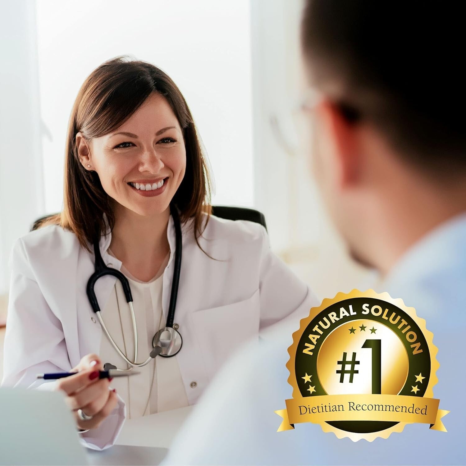 Banatrol Natural Anti-Diarrheal with Prebiotics - IBS Relief & Digestive Support