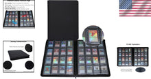 Load image into Gallery viewer, Compact 16 Pocket Binder for Toploaders – Water-Resistant Card Storage Solution