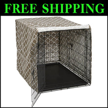 Load image into Gallery viewer, Versatile Dog Crate Cover for Large Breeds - Machine Washable &amp; Lightweight