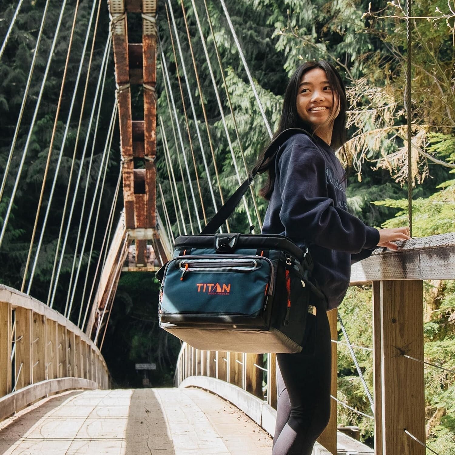 Arctic Zone Titan Zipperless Cooler - Deep Freeze Insulation - 30 Can Capacity