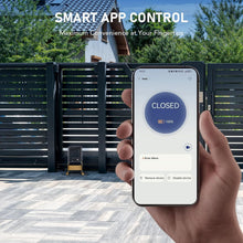Load image into Gallery viewer, Automatic Electric Gate Opener Kit with App Control - 40 ft, 1400 lb Capacity