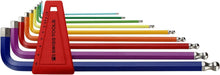 Load image into Gallery viewer, Precision Rainbow Metric Hex Key Set: 1.5mm to 10mm with Lifetime Guarantee