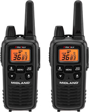 Load image into Gallery viewer, Long-Range Rechargeable Walkie Talkies with NOAA Weather Alert – 2 Pack