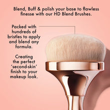 Load image into Gallery viewer, Stylish Luxury Makeup Brush Designed for Effortless Application - Gold Finish