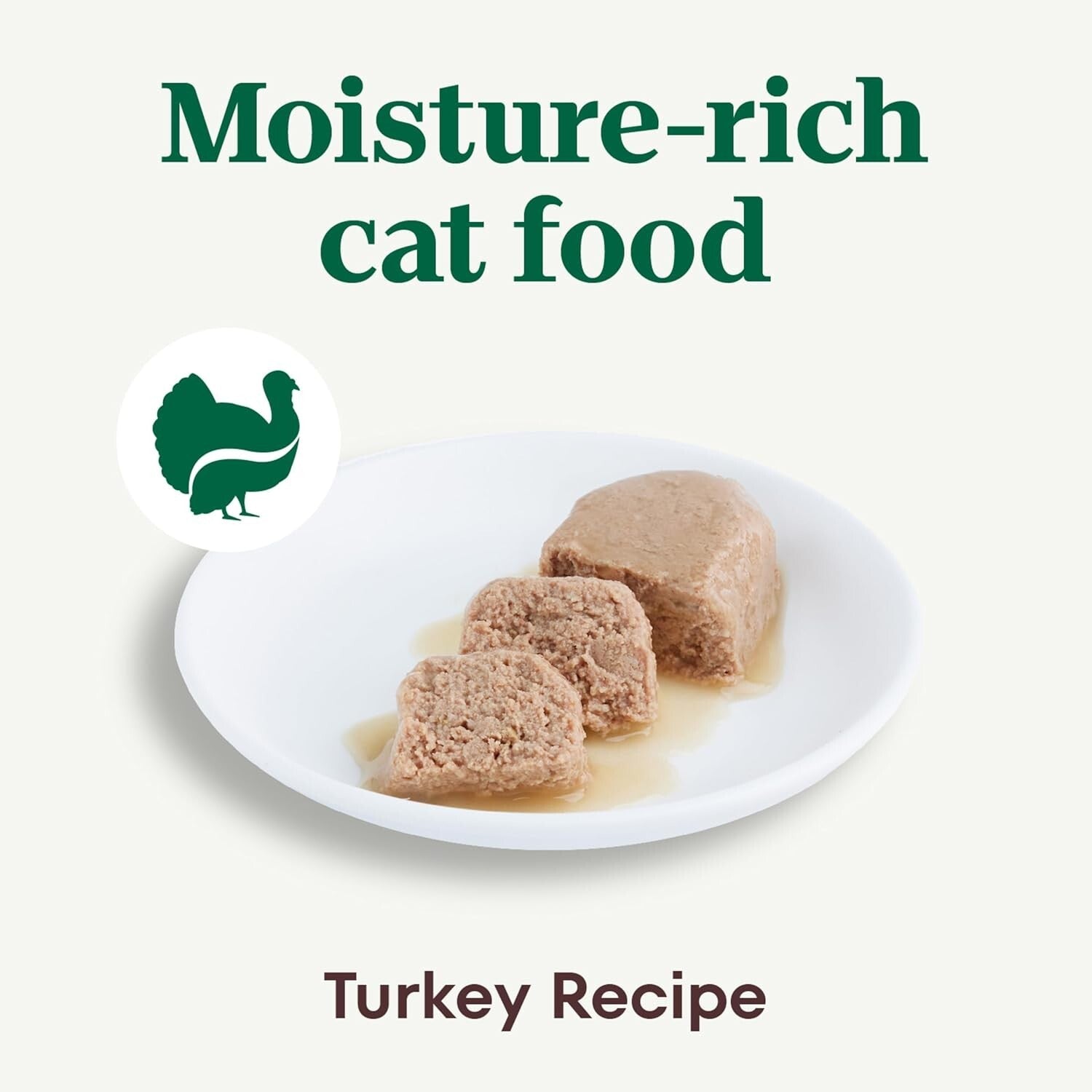 Nutritious 24-Pack Turkey Paté Cat Food - Complete Nutrition for All Breeds