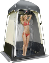 Load image into Gallery viewer, Versatile Outdoor Shower and Changing Room Tent - Easy Setup, UV Protection