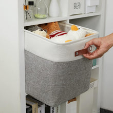 Load image into Gallery viewer, Elegant 13-Inch Foldable Linen Storage Cubes - 4 Pack for Stylish Organization