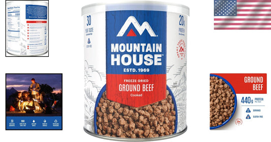 Quick Prep Gluten-Free Ground Beef - Delicious Family Meals Anytime, Anywhere
