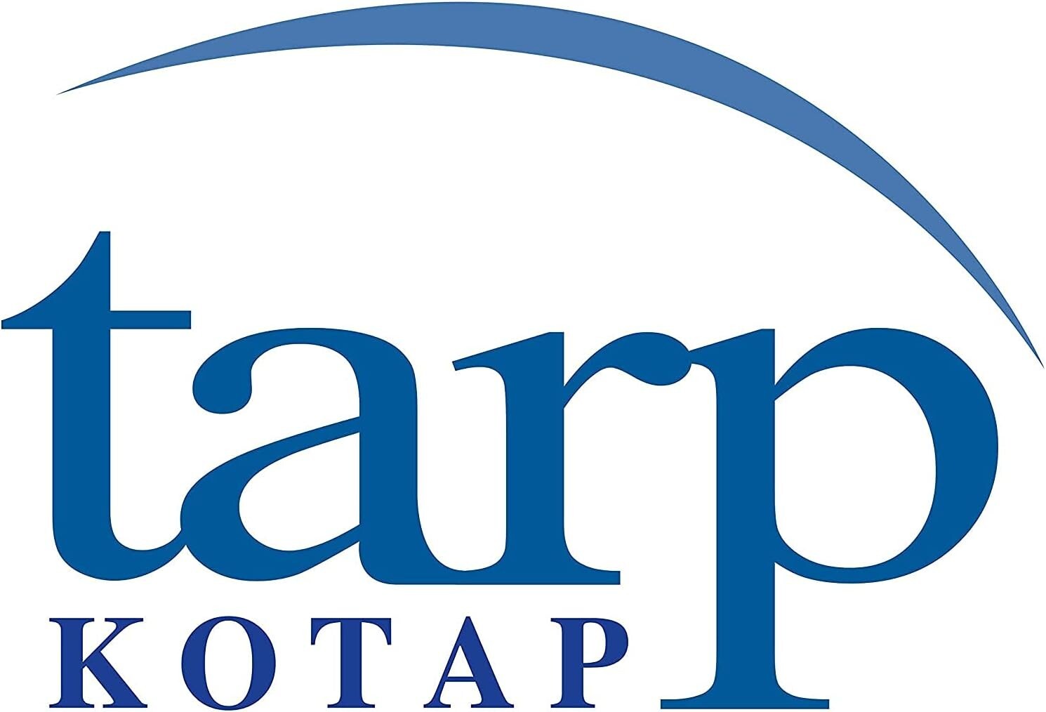 18 x 24 Ft. Waterproof Reversible Poly Tarp - Lightweight All-Purpose Protection