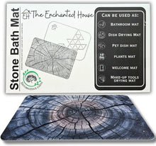 Load image into Gallery viewer, Quick Drying Non-Slip Bath Mat - Diatomaceous Earth for Bathroom and Kitchen Use