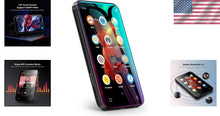 Load image into Gallery viewer, Multifunctional 72GB MP3 Player with Bluetooth, Video Playback &amp; E-Book Support