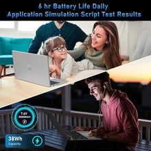 Load image into Gallery viewer, Portable 15.6'' Laptop with 8GB RAM, 256GB SSD &amp; Full HD Display - Sleek Design