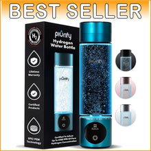 Load image into Gallery viewer, Portable Hydrogen Water Generator with OLED Display - Boost Performance Anywhere