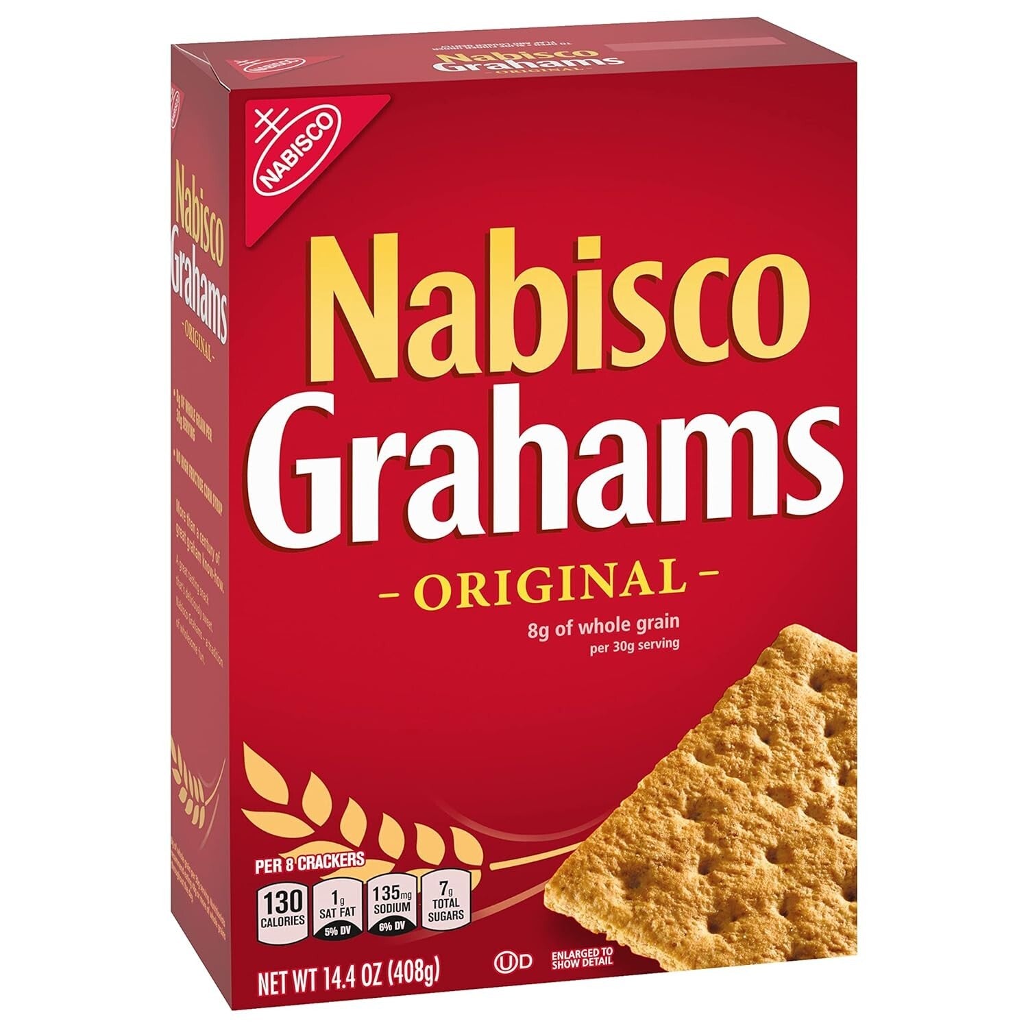 Original Graham Crackers in 12 Bulk Boxes - Perfect for On-the-Go Snacking