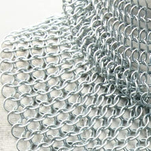 Load image into Gallery viewer, Durable 4-Pound Chainmail Coif Armor - Medieval Neck Protection in 18.75 Inches