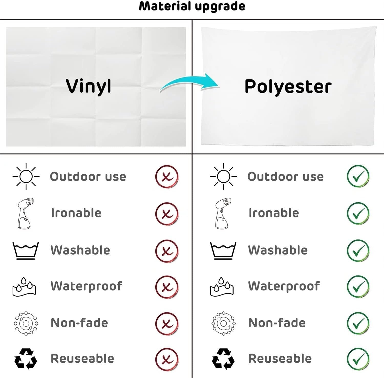 10x8ft Jail Cell Backdrop - Upgraded Polyester Photo Background for Events